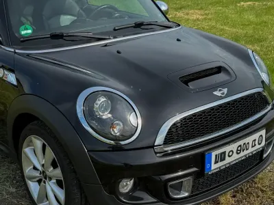 Occasion Mini Cooper SD Cabriolet 143 ch (105 kW) 2012 Noir Cabriolet