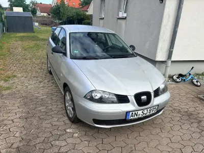 Gebraucht Seat Ibiza Stella 75 PS (55 kW) 2003 Silber Kleinwagen