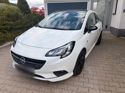 Gebraucht Opel Corsa Edition 101 PS (74 kW) 2019 Weiß Kleinwagen