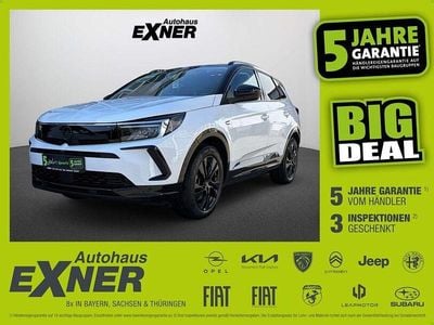 Usata Opel Grandland X GS Line 224 CV (164 kW) 2023 Bianco SUV