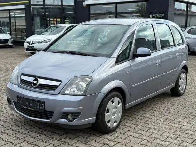 Gebraucht Opel Meriva Innovation 105 PS (77 kW) 2008 Silber Van / Kleinbus