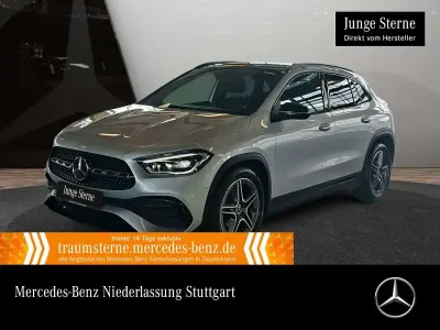 Gebraucht Mercedes GLA200 AMG 163 PS (119 kW) 2022 Silber SUV