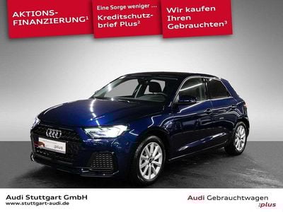 Gebraucht Audi A1 Advanced Plus 116 PS (85 kW) 2025 Navarrablau metallic Limousine