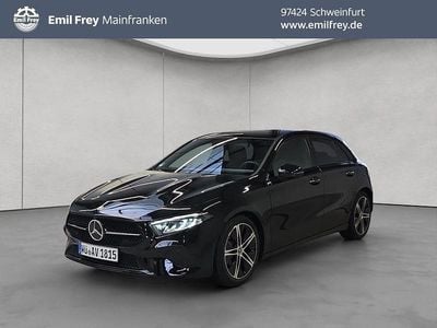 Gebraucht Mercedes A180 Advanced 116 PS (85 kW) 2026 Kosmosschwarz metallic Limousine