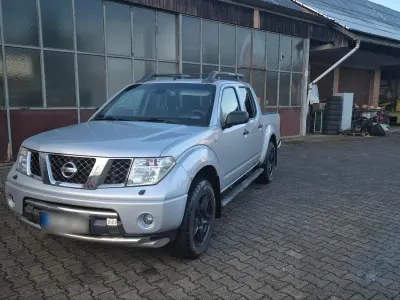 Gebraucht Nissan Navara 174 PS (127 kW) 2006 Silber Pickup