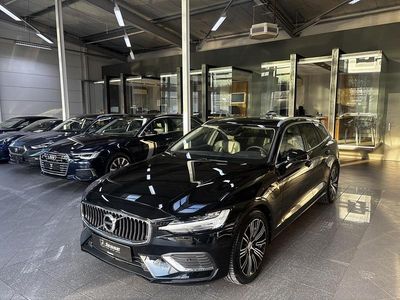 Schwarz Gebraucht 2021 Volvo V60 Inscription Kombi | 31.460 € (Guter Preis)