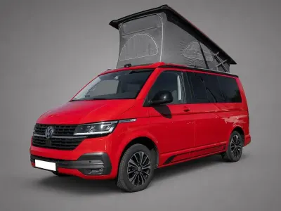 Używany VW California Beach 204 KM (150 kW) 2021 Czerwony Van