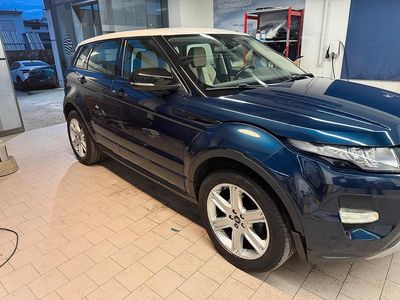 Second-hand Land Rover Range Rover evoque 240 CP (176 kW) 2013 Albastru SUV