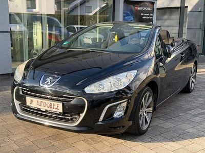 Gebraucht Peugeot 308 CC Active 163 PS (119 kW) 2013 Schwarz Cabrio