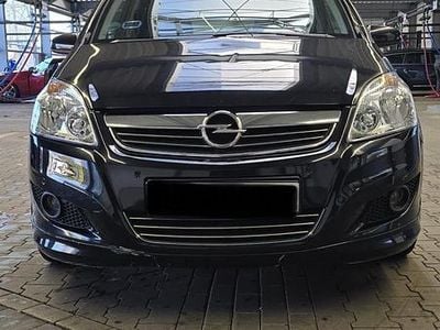 Schwarz Gebraucht 2008 Opel Zafira OPC Van / Kleinbus | 4.600 € (Teuer)