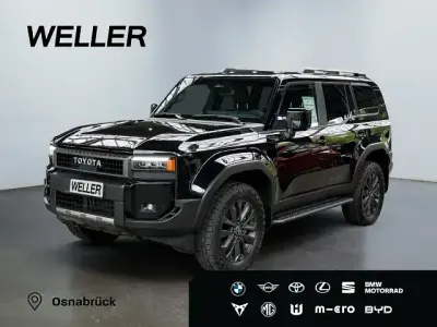 Gebraucht Toyota Land Cruiser TEC-Edition 205 PS (150 kW) 2024 Schwarz SUV