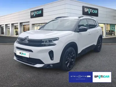 Gebraucht Citroën C5 Aircross Shine 136 PS (100 kW) 2024 Weiß SUV