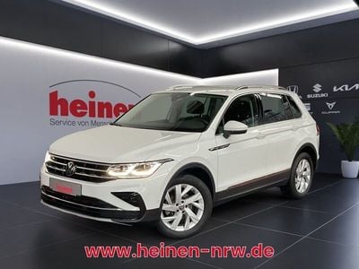Pure white uni Gebraucht 2023 VW Tiguan Elegance SUV | 28.509 € (Guter Preis)