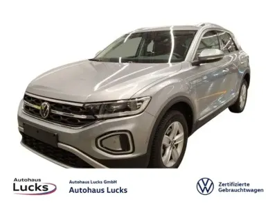 Gebraucht VW T-Roc Style 150 PS (110 kW) 2025 Pyritsilber metallic (metallic) SUV