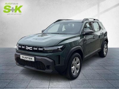 Neu Dacia Duster Expression 158 PS (116 kW) 2026 Safarigrüngrau (grau) SUV