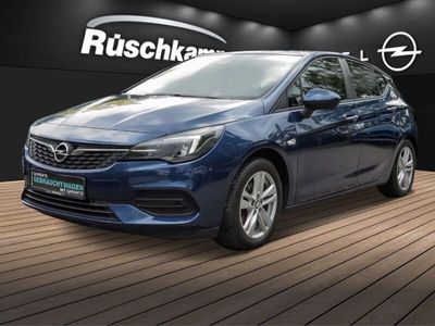 gebraucht Opel Astra Edition 1.2 PDC Klima SHZ Lenkr.Hz. Navi Allwett