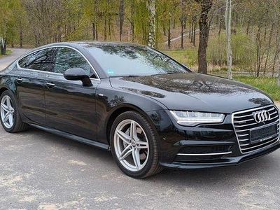 Usata Audi A7 S-Line 272 CV (200 kW) 2018 Nero Berlina