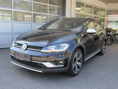 Gebraucht VW Golf VII 184 PS (135 kW) 2017 Schwarz Kombi