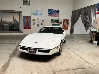 Gebraucht Corvette C4 245 PS (180 kW) 1989 Weiß Cabrio