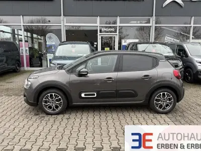 Brugt Citroën C3 PureTech 110 HK (80 kW) 2024 Grå Sedan
