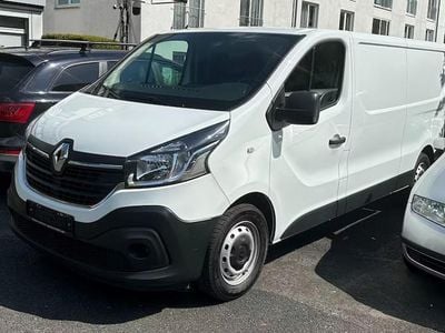 Gebraucht Renault Traffic 120 PS (88 kW) 2021 Weiß Van / Kleinbus