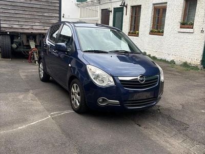 Usata Opel Agila 86 CV (63 kW) 2008 Blu Utilitaria