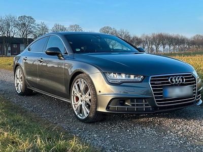 Gebraucht Audi A7 S-Line 272 PS (200 kW) 2015 Grau Kleinwagen