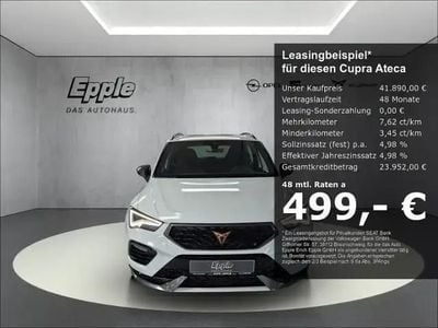 Gebraucht Cupra Ateca VZ 300 PS (220 kW) 2025 Weiss SUV