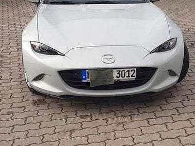 Gebraucht Mazda MX5 Sports-Line 160 PS (117 kW) 2016 Weiß Cabrio