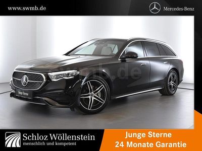 Gebraucht Mercedes E300 AMG 313 PS (230 kW) 2024 Schwarz Kombi