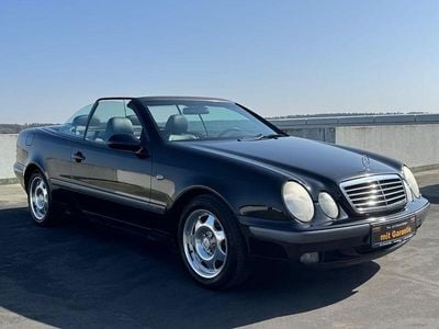 Gebraucht Mercedes CLK200 Avantgarde 136 PS (100 kW) 1999 Schwarz Cabrio