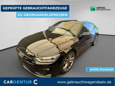 Gebraucht Audi A7 Sportback S-Line 204 PS (150 kW) 2023 Schwarz Kleinwagen