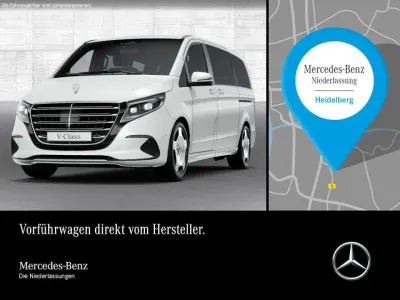 Gebraucht Mercedes V300 Exclusive 237 PS (174 kW) 2026 Weiß Van / Kleinbus