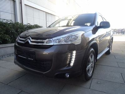Gebraucht Citroën C4 Aircross Exclusive 114 PS (83 kW) 2012 Braun metallic SUV