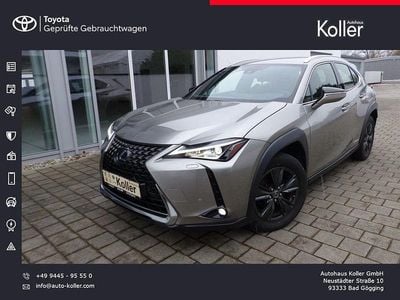 Gebraucht Lexus UX 250h Launch Edition 184 PS (135 kW) 2019 Silber SUV