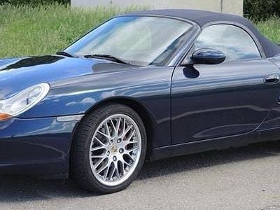 Gebraucht Porsche Boxster 220 PS (161 kW) 2000 Blau Cabrio