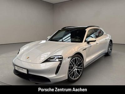 Weiss Gebraucht 2021 Porsche Taycan Cross Turismo Kombi | 73.300 €
