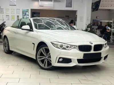 Gebraucht BMW 430 Cabriolet M Sport 252 PS (185 kW) 2017 Alpinweiss iii Cabrio