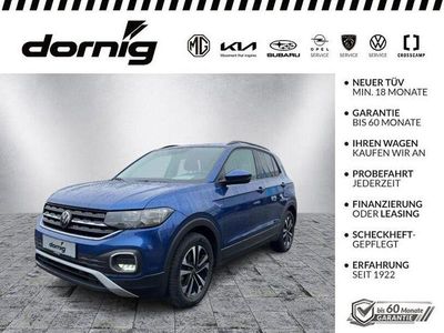 Usata VW T-Cross United 95 CV (69 kW) 2021 Blu SUV