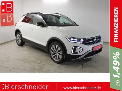 Gebraucht VW T-Roc Goal 150 PS (110 kW) 2025 Weiss SUV