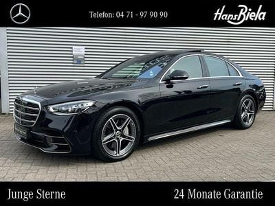 Gebraucht Mercedes S350 AMG 313 PS (230 kW) 2025 Lack obsidianschwarz Limousine
