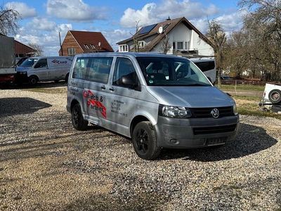 Gebraucht VW Transporter 102 PS (75 kW) 2011 Silber Van