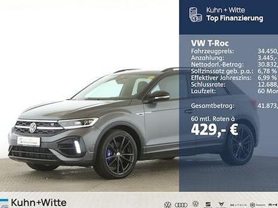 Second-hand VW T-Roc Beats 300 CP (220 kW) 2023 Gri SUV