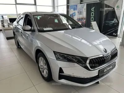 Nowe Skoda Octavia Selection 150 KM (110 kW) 2026 Srebrny Sedan/Limuzyna