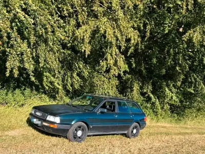 Gebraucht Audi 80 150 PS (110 kW) 1992 Grün Kombi
