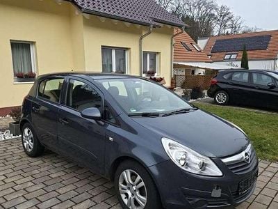 Gebraucht Opel Corsa Edition 60 PS (44 kW) 2007 Kleinwagen