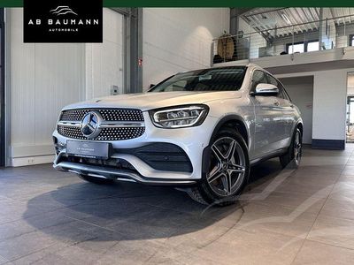 Gebraucht Mercedes GLC300 AMG 258 PS (189 kW) 2020 Silber iridiumsilber  metalliclack (metallic) SUV