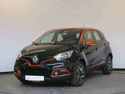 Gebraucht Renault Captur Luxe 120 PS (88 kW) 2014 Schwarz SUV