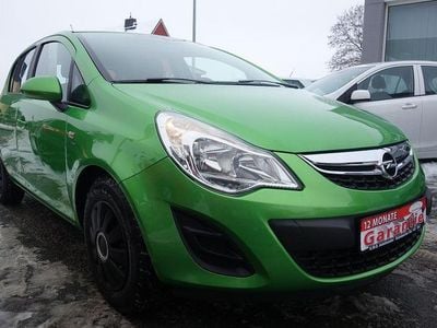 Grün Gebraucht 2013 Opel Corsa Active Limousine | 4.990 € (Fairer Preis)