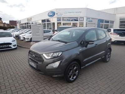 Gebraucht Ford Ecosport ST-Line 125 PS (91 kW) 2018 Grau SUV